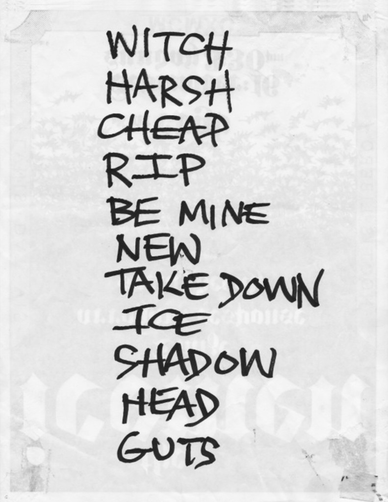 Icemen Set List CBGB 9.16.90